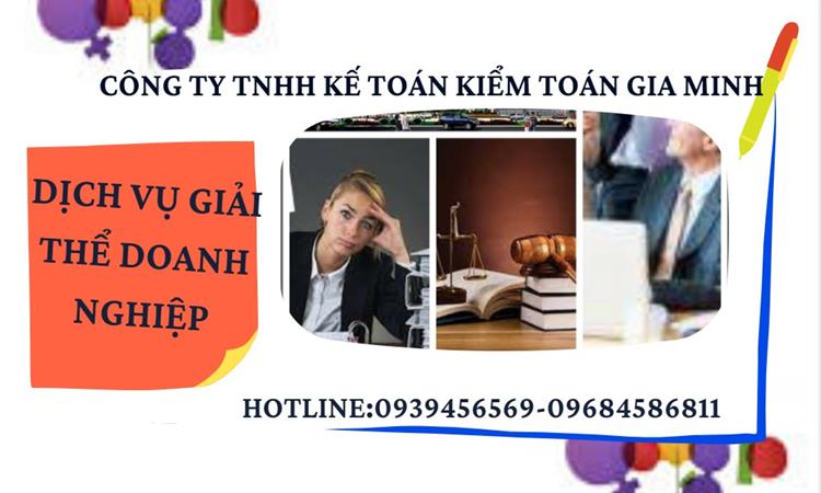 Thủ tục giải thể công ty tại Trà Vinh trọn gói luật mới nhất