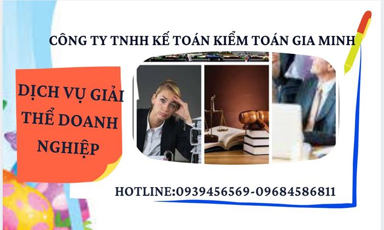Thủ tục giải thể công ty tại TT Huế trọn gói luật mới nhất