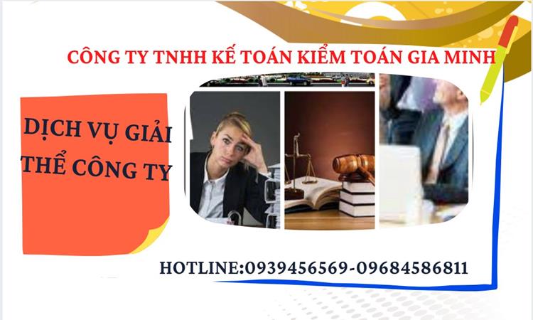 THỦ TỤC GIẢI THỂ CÔNG TY TẠI TUYÊN QUANG TRỌN GÓI LUẬT MỚI NHẤT 4 Thủ tục giải thể công ty tại Tuyên Quang trọn gói luật mới nhất
