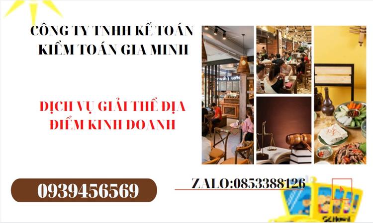 DỊCH VỤ GIẢI THỂ ĐỊA ĐIỂM KINH DOANH TẠI BẠC LIÊU NHANH, GIÁ RẺ 4 Thủ tục giải thể địa điểm kinh doanh tại Bạc Liêu