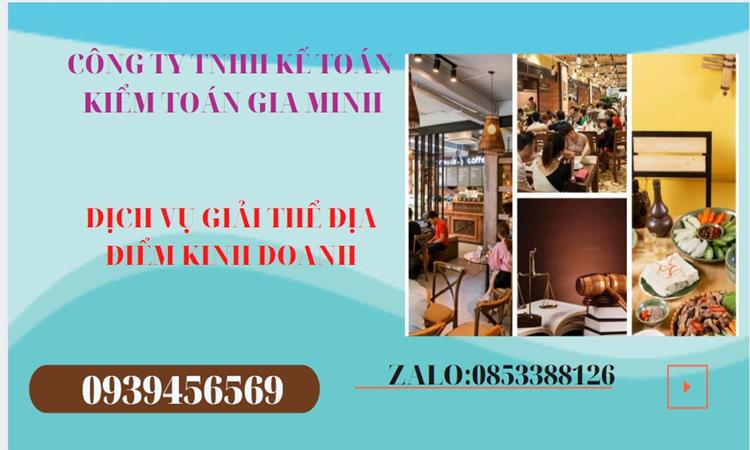 DỊCH VỤ GIẢI THỂ ĐỊA ĐIỂM KINH DOANH TẠI BÌNH ĐỊNH NHANH, GIÁ RẺ 4 Thủ tục giải thể địa điểm kinh doanh tại Bình Định