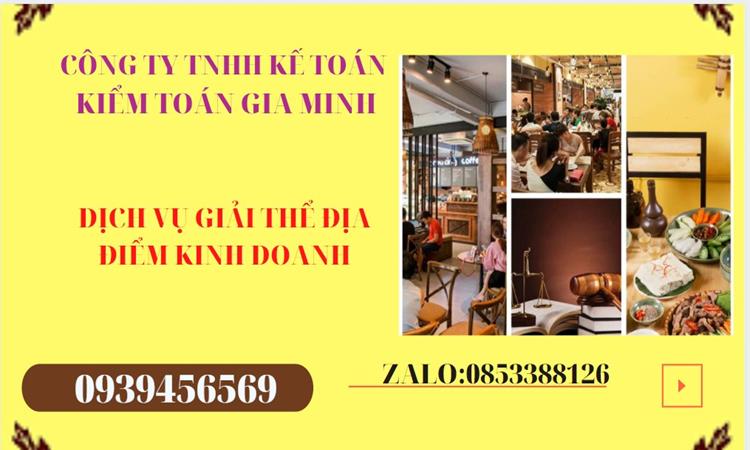 Thủ tục giải thể địa điểm kinh doanh tại Bình Phước