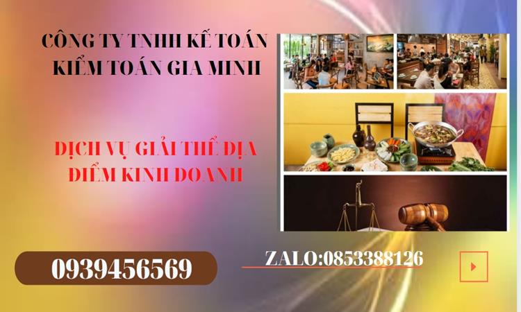 DỊCH VỤ GIẢI THỂ ĐỊA ĐIỂM KINH DOANH TẠI BÌNH THUẬN NHANH, GIÁ RẺ 4 Thủ tục giải thể địa điểm kinh doanh tại Bình Thuận