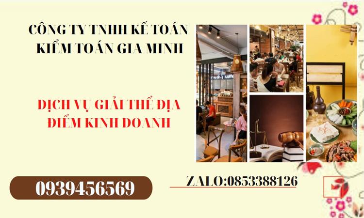 Dịch vụ giải thể địa điểm kinh doanh tại Cần Thơ - Quy trình nhanh chóng 4 Thủ tục giải thể địa điểm kinh doanh tại Cần Thơ