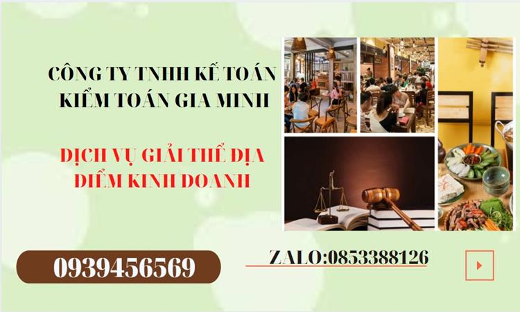 DỊCH VỤ GIẢI THỂ ĐỊA ĐIỂM KINH DOANH TẠI HÀ TĨNH NHANH, GIÁ RẺ 4 Thủ tục giải thể địa điểm kinh doanh tại Hà Tĩnh