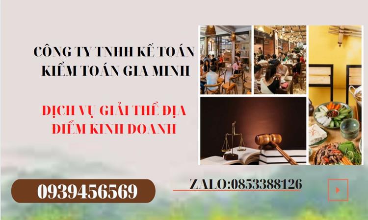 Thủ tục giải thể địa điểm kinh doanh tại Hải Dương