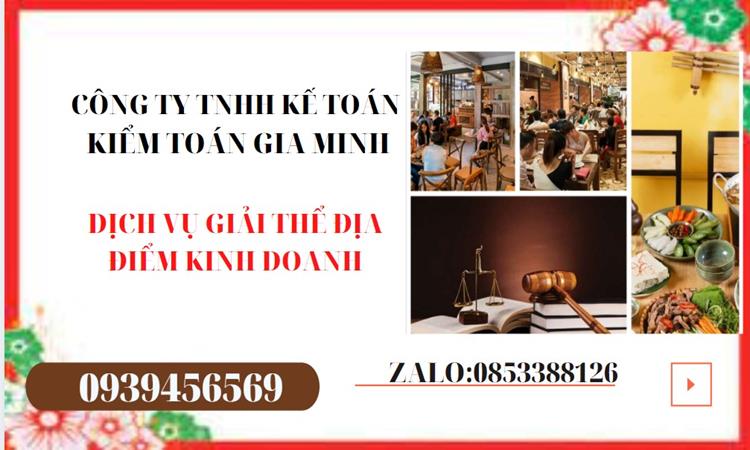 Thủ tục giải thể địa điểm kinh doanh tại Huyện Ba Vì