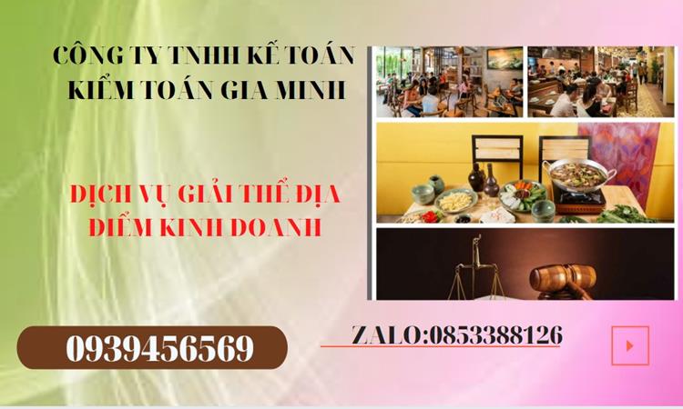 DỊCH VỤ GIẢI THỂ ĐỊA ĐIỂM KINH DOANH TẠI HUYỆN ĐÔNG ANH NHANH, GIÁ RẺ 4 Thủ tục giải thể địa điểm kinh doanh tại Huyện Đông Anh