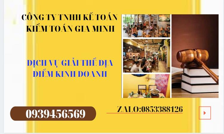 Dịch vụ giải thể địa điểm kinh doanh tại huyện Sóc Sơn nhanh chóng, uy tín, giá rẻ 5 Thủ tục giải thể địa điểm kinh doanh tại Huyện Sóc Sơn