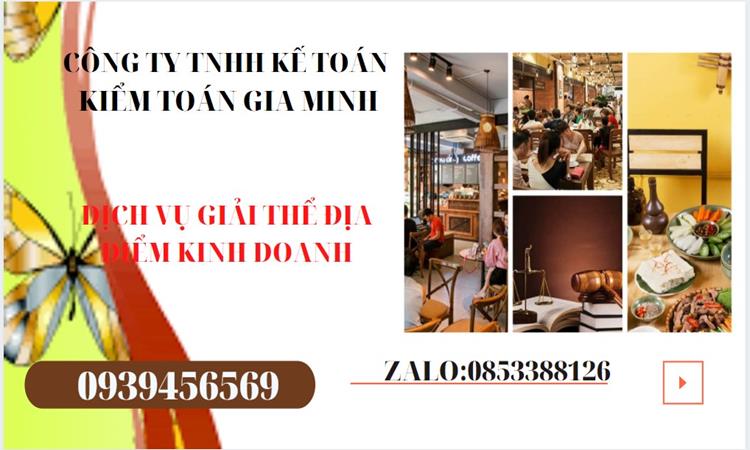 Thủ tục giải thể địa điểm kinh doanh tại Huyện Thạch Thất