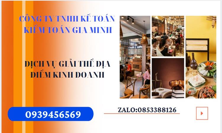 Dịch vụ giải thể địa điểm kinh doanh tại huyện thanh oai nhanh, giá rẻ 4 Thủ tục giải thể địa điểm kinh doanh tại Huyện Thanh Oai