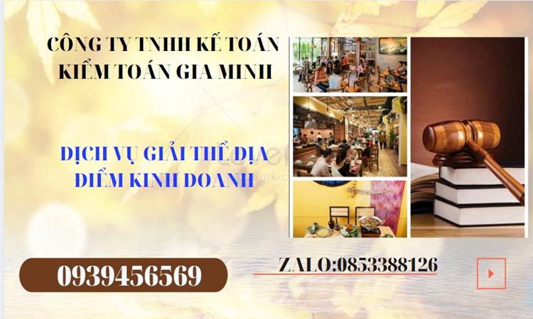 DỊCH VỤ GIẢI THỂ ĐỊA ĐIỂM KINH DOANH TẠI HUYỆN THƯỜNG TÍN NHANH, GIÁ RẺ 4 Thủ tục giải thể địa điểm kinh doanh tại Huyện Thường Tín