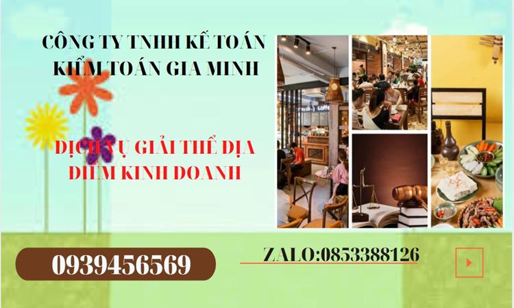 Thủ tục giải thể địa điểm kinh doanh tại Huyện Ứng Hòa