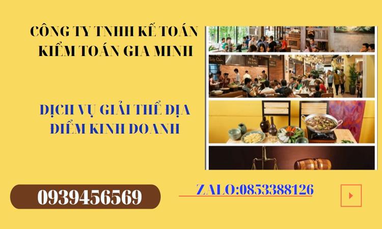 Dịch vụ giải thể địa điểm kinh doanh tại Kiên Giang nhanh, giá rẻ 4 Thủ tục giải thể địa điểm kinh doanh tại Kiên Giang