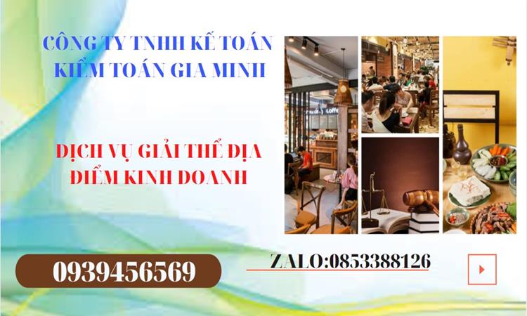 DỊCH VỤ GIẢI THỂ ĐỊA ĐIỂM KINH DOANH TẠI NINH THUẬN NHANH, GIÁ RẺ 4 Thủ tục giải thể địa điểm kinh doanh tại Ninh Thuận