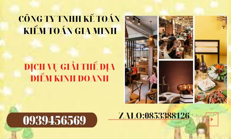 DỊCH VỤ GIẢI THỂ ĐỊA ĐIỂM KINH DOANH TẠI QUẬN ĐỐNG ĐA NHANH, GIÁ RẺ 4 Thủ tục giải thể địa điểm kinh doanh tại Quận Đống Đa