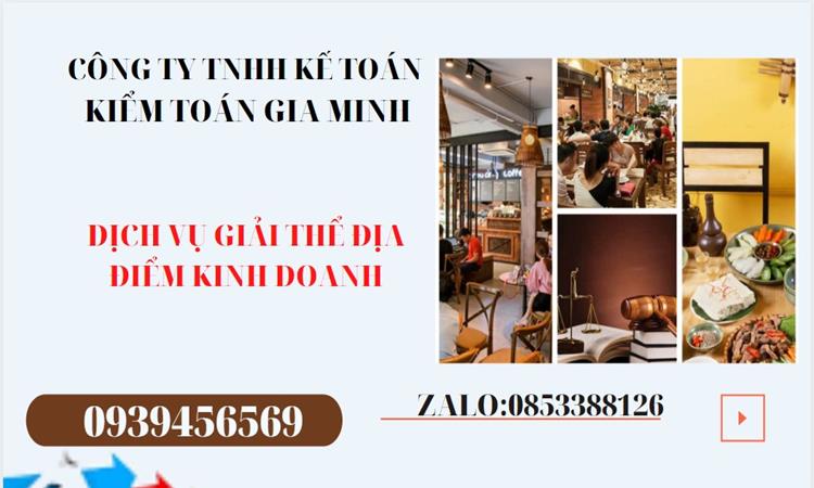 Thủ tục giải thể địa điểm kinh doanh tại Quận Hai Bà Trưng