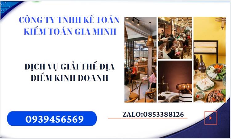 DỊCH VỤ GIẢI THỂ ĐỊA ĐIỂM KINH DOANH TẠI QUẬN HOÀNG MAI NHANH, GIÁ RẺ 4 Thủ tục giải thể địa điểm kinh doanh tại Quận Hoàng Mai