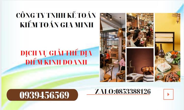 Thủ tục giải thể địa điểm kinh doanh tại Quảng Bình