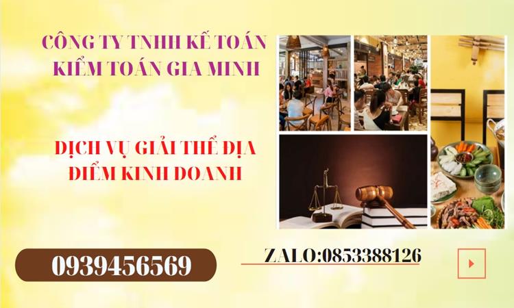 Thủ tục giải thể địa điểm kinh doanh tại Quảng Nam