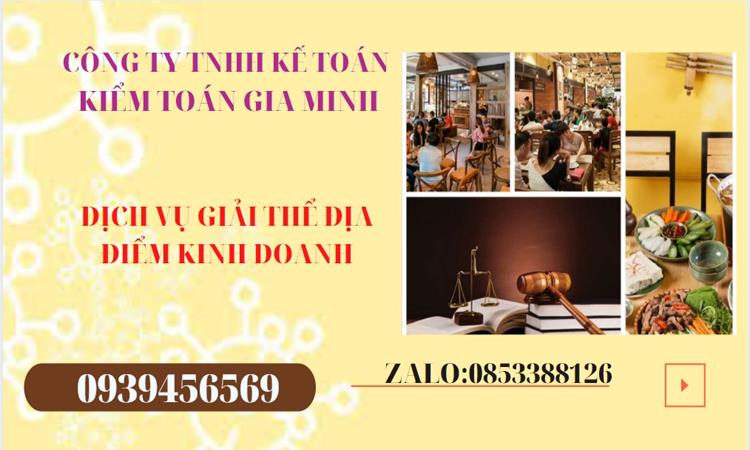 Thủ tục giải thể địa điểm kinh doanh tại Tây Ninh