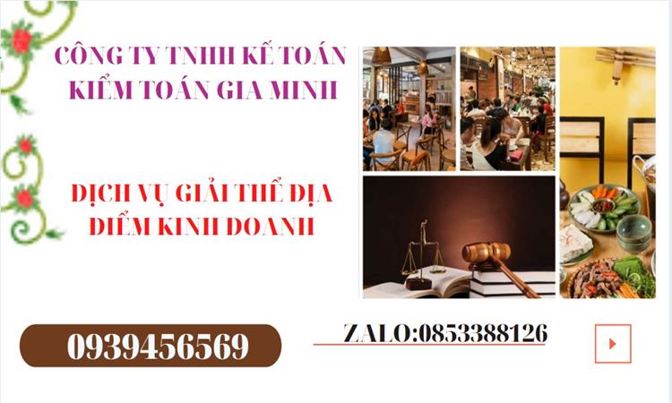 DỊCH VỤ GIẢI THỂ ĐỊA ĐIỂM KINH DOANH TẠI THÀNH PHỐ ĐÀ NẴNG NHANH, GIÁ RẺ 4 Thủ tục giải thể địa điểm kinh doanh tại Thành phố Đà Nẵng