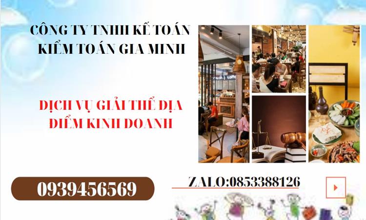 Thủ tục giải thể địa điểm kinh doanh tại Thành phố Hải Phòng
