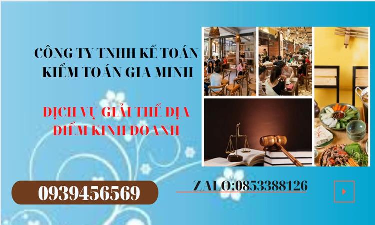 DỊCH VỤ GIẢI THỂ ĐỊA ĐIỂM KINH DOANH TẠI THÀNH PHỐ THỦ ĐỨC NHANH, GIÁ RẺ 4 Thủ tục giải thể địa điểm kinh doanh tại Thành phố Thủ Đức