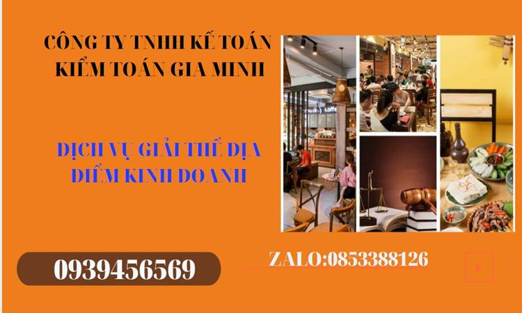 Thủ tục giải thể địa điểm kinh doanh tại Tiền Giang