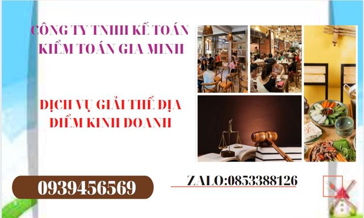 Thủ tục giải thể địa điểm kinh doanh tại TP Đà Nẵng