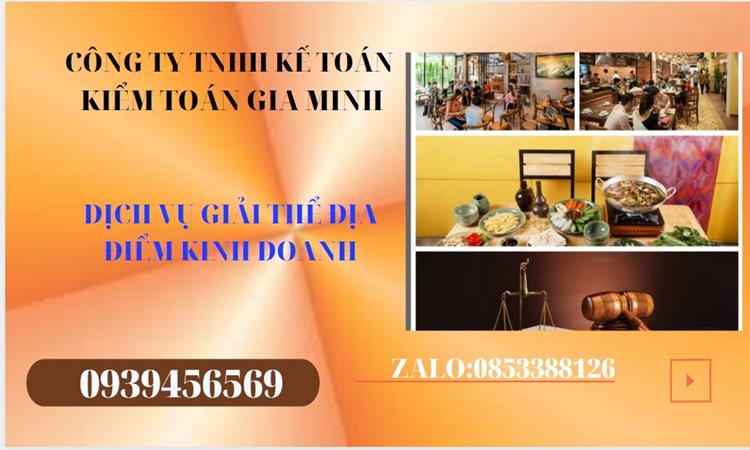 Thủ tục giải thể địa điểm kinh doanh tại TP Hải Phòng