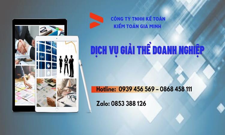 Thủ tục giải thể doanh nghiệp tại Bắc Giang trọn gói 