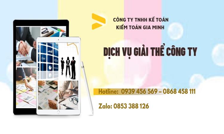 THỦ TỤC GIẢI THỂ DOANH NGHIỆP TẠI ĐẮK NÔNG TRỌN GÓI 4 Thủ tục giải thể doanh nghiệp tại Đắk Nông trọn gói