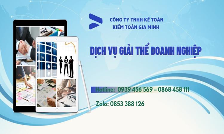 Thủ tục giải thể doanh nghiệp tại Hà Tĩnh trọn gói 