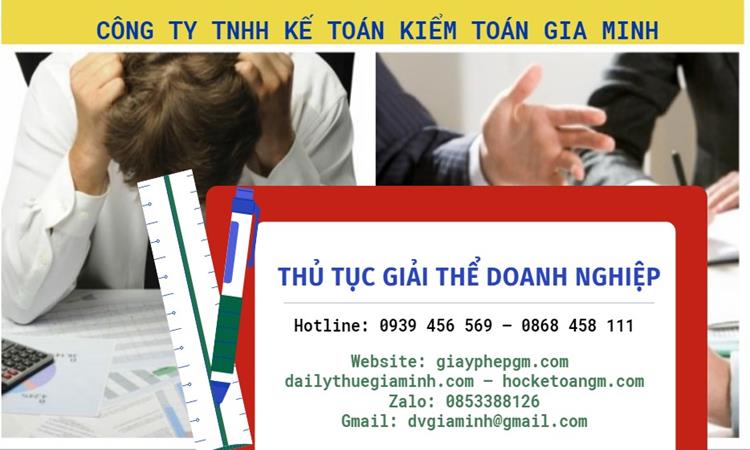 giayphepgm.com thu tuc giai the doanh nghiep tai hai phong tron goi