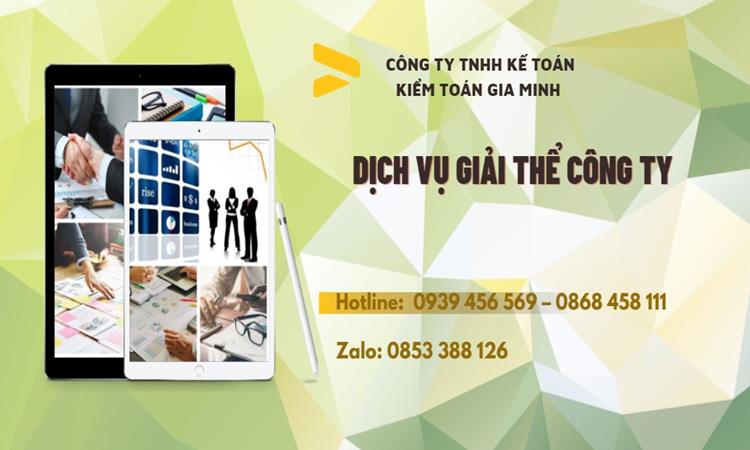 THỦ TỤC GIẢI THỂ DOANH NGHIỆP TẠI HUYỆN HÓC MÔN TRỌN GÓI 4 Thủ tục giải thể doanh nghiệp tại Huyện Hóc Môn trọn gói