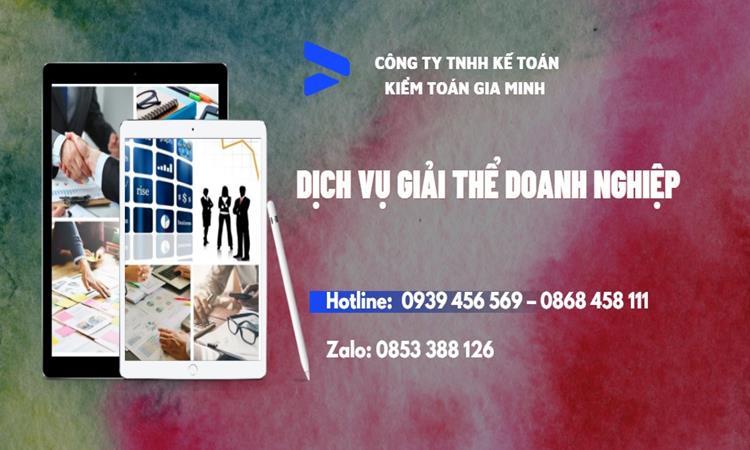 Thủ tục giải thể doanh nghiệp tại Huyện Kim Bảng trọn gói 