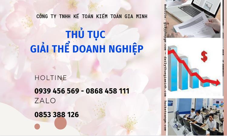 Thủ tục giải thể doanh nghiệp tại Huyện Phù Cừ trọn gói 