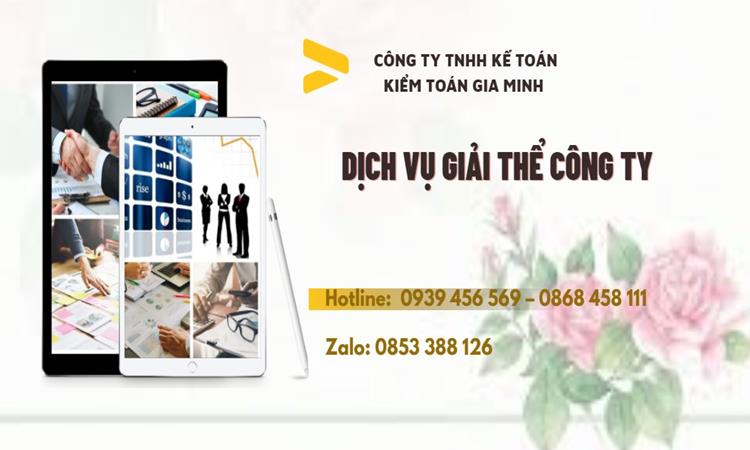 Thủ tục giải thể doanh nghiệp tại Huyện Quốc Oai trọn gói 