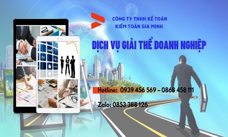 Thủ tục giải thể doanh nghiệp tại Huyện Thới Lai trọn gói 