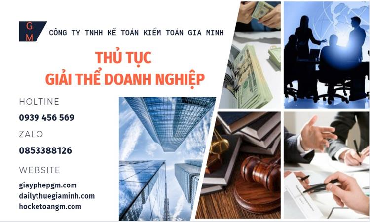 Thủ tục giải thể doanh nghiệp tại Huyện Tiên Lữ trọn gói 