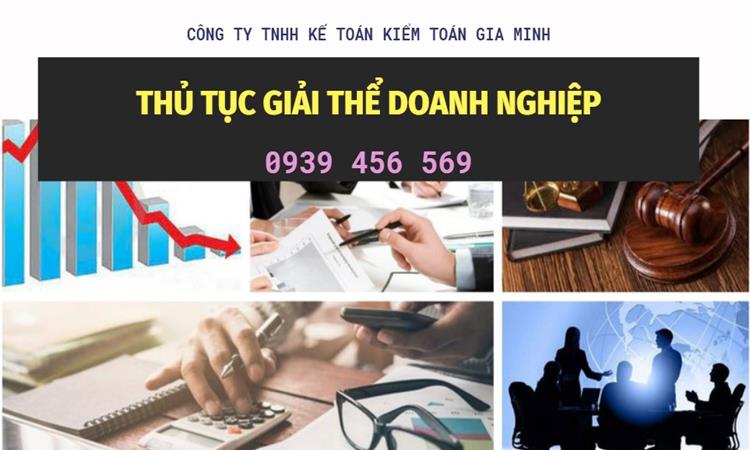 THỦ TỤC GIẢI THỂ DOANH NGHIỆP TẠI HUYỆN TỪ LIÊM TRỌN GÓI 4 Thủ tục giải thể doanh nghiệp tại Huyện Từ Liêm trọn gói