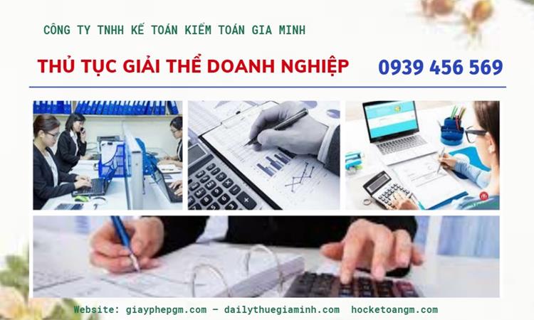 THỦ TỤC GIẢI THỂ DOANH NGHIỆP TẠI HUYỆN ỨNG HÒA TRỌN GÓI 4 Thủ tục giải thể doanh nghiệp tại Huyện Ứng Hòa trọn gói