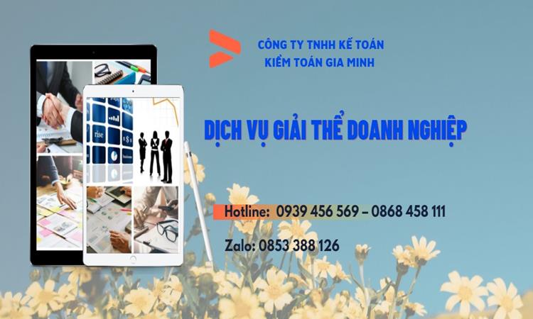 Thủ tục giải thể doanh nghiệp tại Huyện Văn Giang trọn gói 