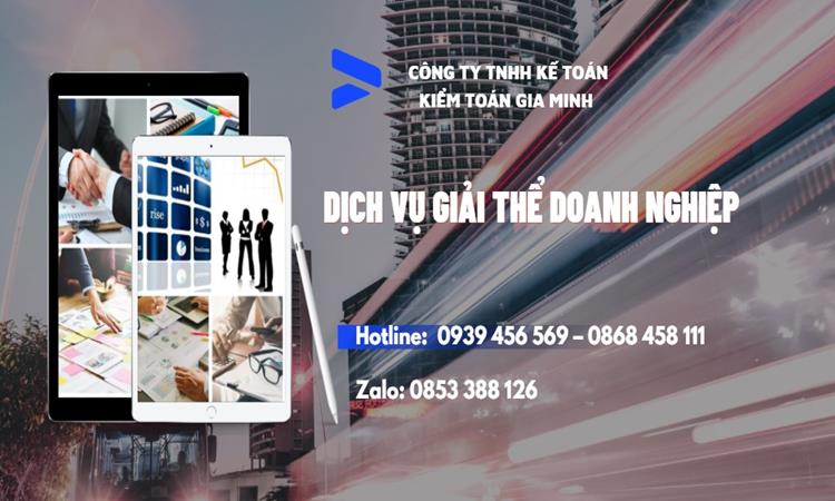 Thủ tục giải thể doanh nghiệp tại Huyện Yên Mỹ trọn gói 