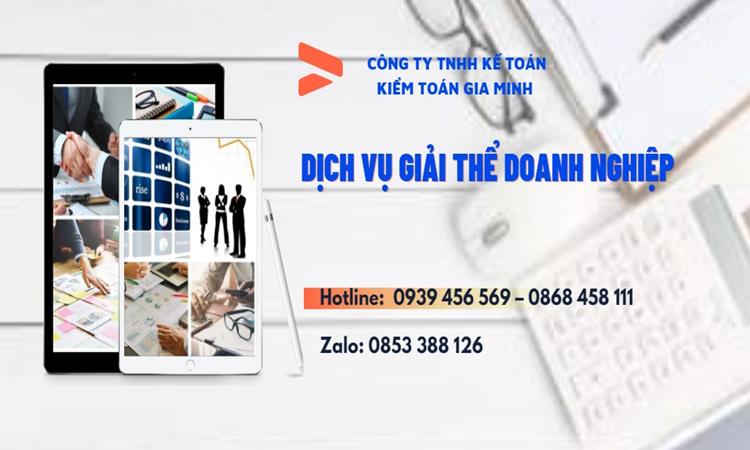 Thủ tục giải thể doanh nghiệp tại Khánh Hòa trọn gói 