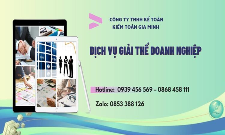 THỦ TỤC GIẢI THỂ DOANH NGHIỆP TẠI LÂM ĐỒNG TRỌN GÓI 4 Thủ tục giải thể doanh nghiệp tại Lâm Đồng trọn gói