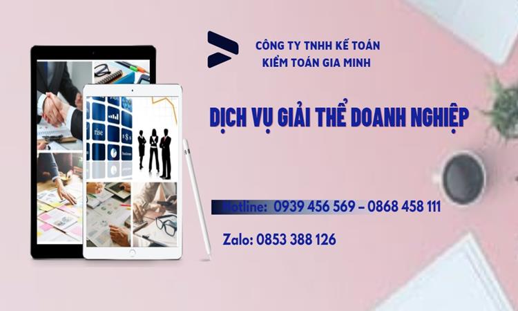 THỦ TỤC GIẢI THỂ DOANH NGHIỆP TẠI NINH THUẬN TRỌN GÓI 4 Thủ tục giải thể doanh nghiệp tại Ninh Thuận trọn gói