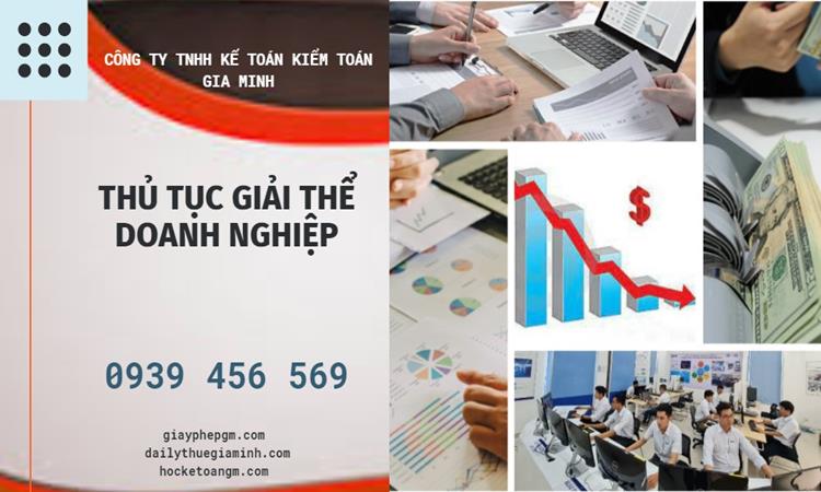 Thủ tục giải thể doanh nghiệp tại Phú Yên trọn gói 