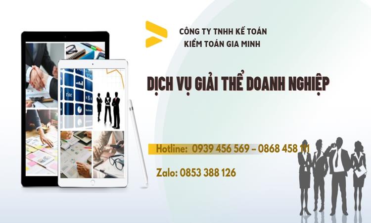 Thủ tục giải thể doanh nghiệp tại Quận Long Biên trọn gói 